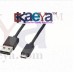 OkaeYa Micro USB Data Sync & Charging Cable Compatible With Xiaomi Mi, Apple iPhone & iPad, Samsung, Sony, Lenovo, Oppo, Vivo and All Smartphones, Tablets & laptops (Assorted Colour) (For Members Only)